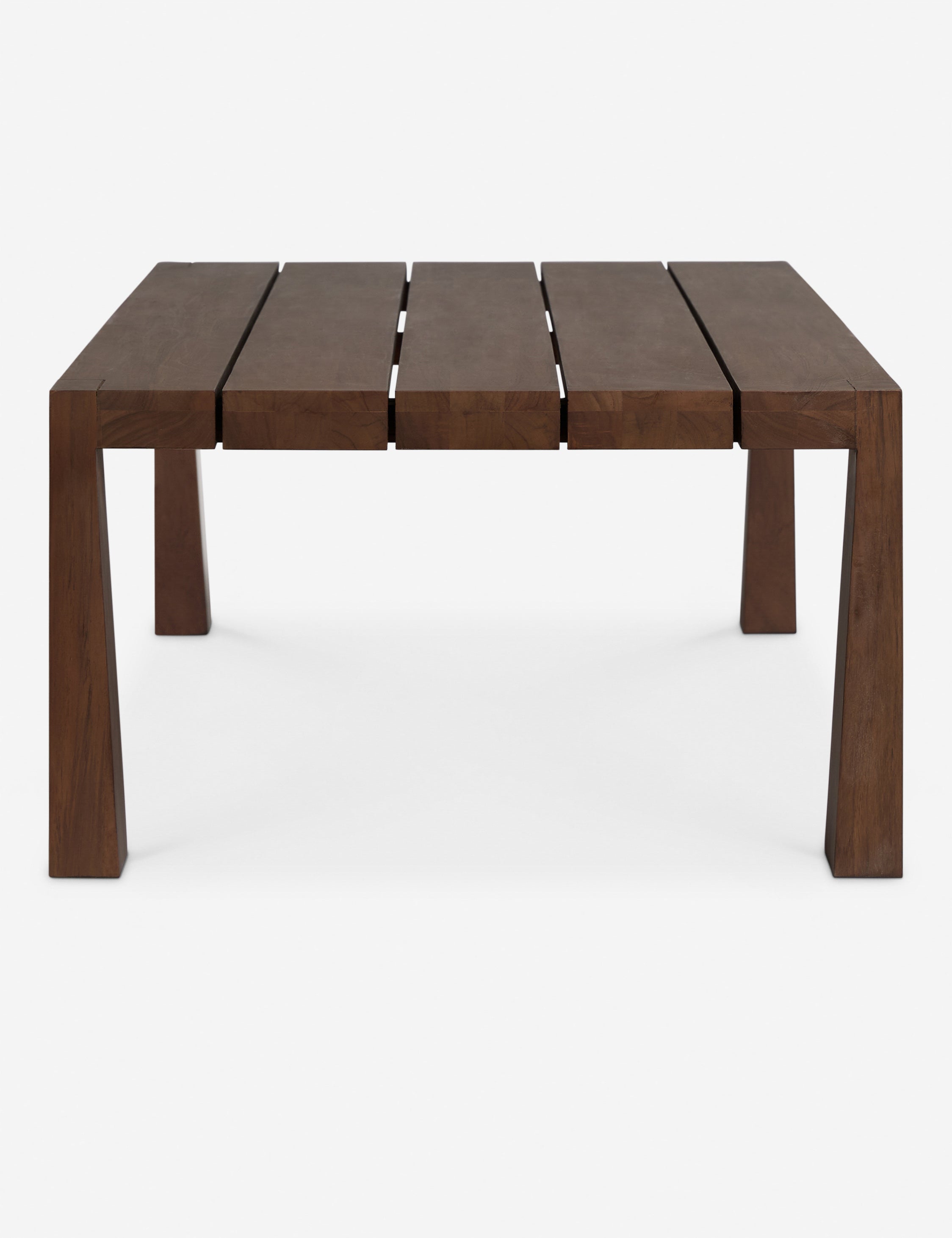 Bassano Outdoor Coffee Table - Weather-Resistant Patio Furniture for Garden, Poolside & Backyard Relaxation