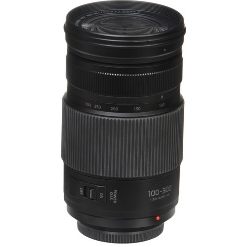Panasonic Lumix G Vario 100-300mm f/4-5.6 II POWER O.I.S. Lens for Micro Four Thirds Cameras - Telephoto Zoom Lens with Optical Image Stabilization, Ideal for Wildlife, Sports & Travel Photography