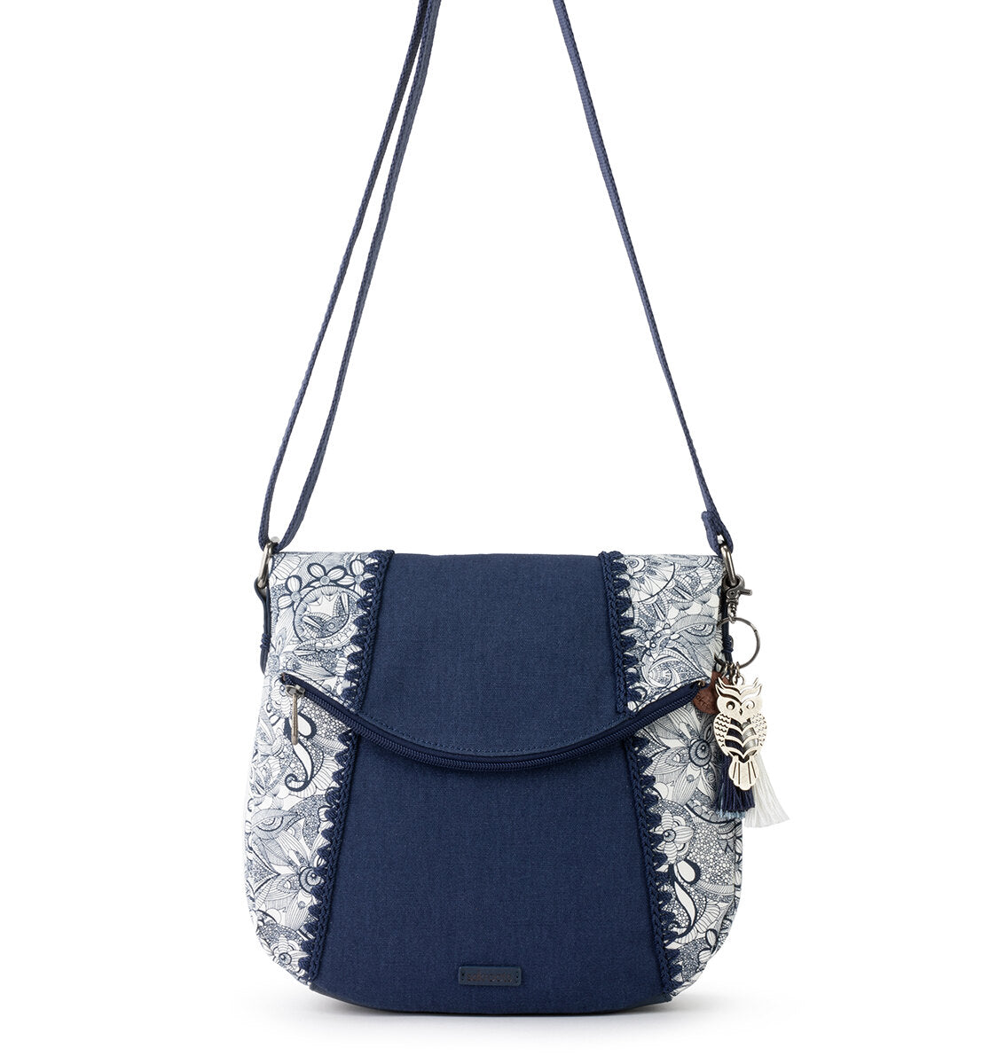 Foldover Crossbody Bag for Women - Stylish Leather Shoulder Purse with Adjustable Strap, Perfect for Travel, Work & Everyday Use