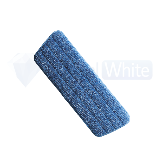 Oates Ultra Flat Mop with Extendable Handle 400mm - Lightweight Microfiber Floor Cleaner for Hardwood, Tile & Laminate - Perfect for Home, Kitchen & Office Cleaning