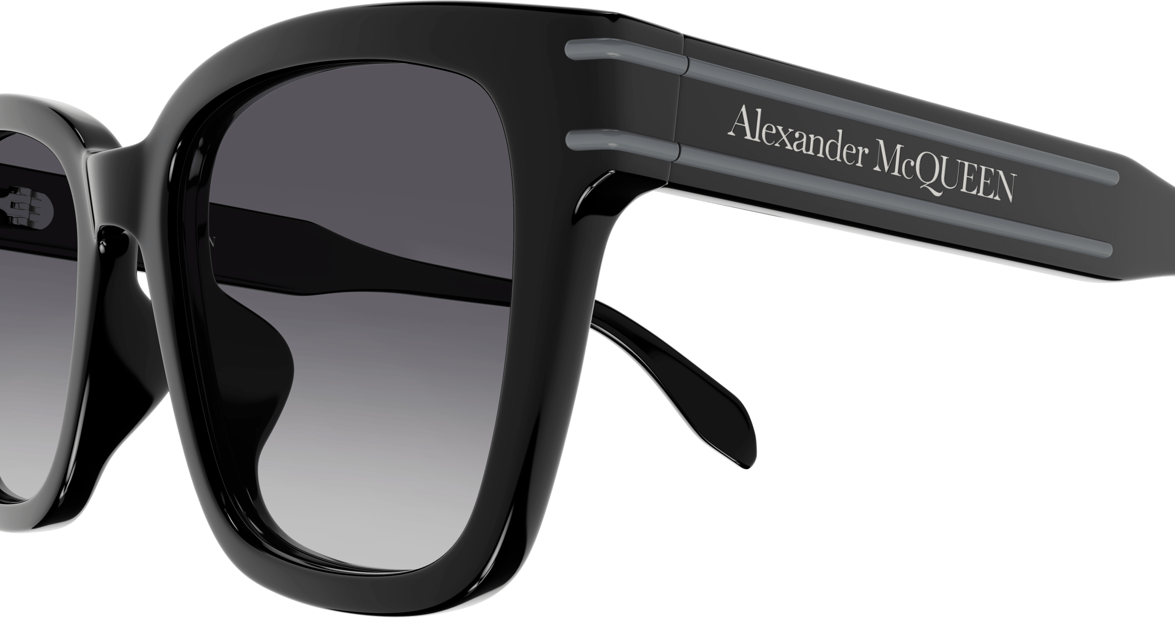 Alexander McQueen AM0399SA Sunglasses - Luxury Designer Shades for Men & Women - Perfect for Outdoor Activities, Travel & Fashion