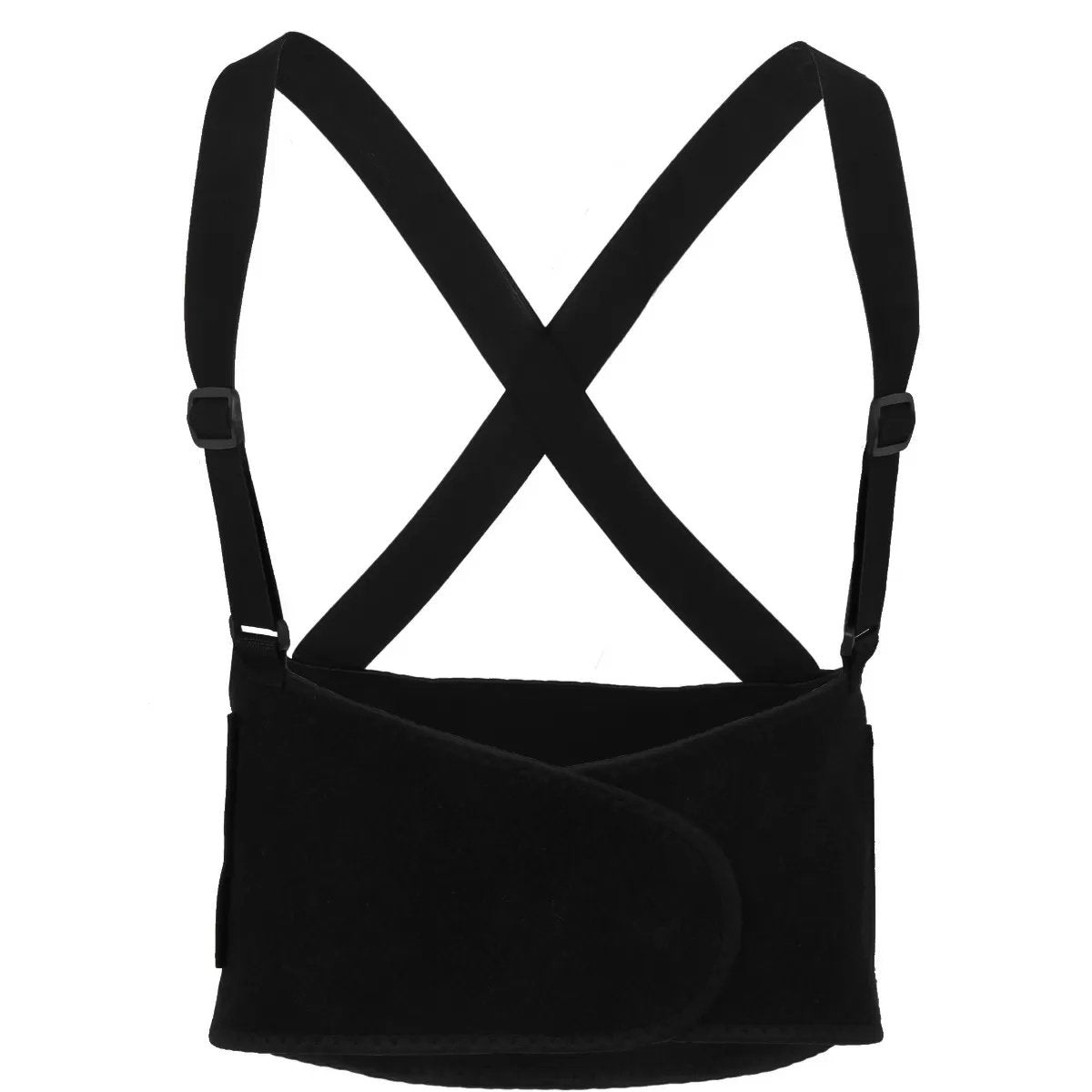 Best Back Support Brace for Lower Back Pain Relief - Adjustable Lumbar Belt for Men & Women - Ideal for Office Work, Driving & Heavy Lifting