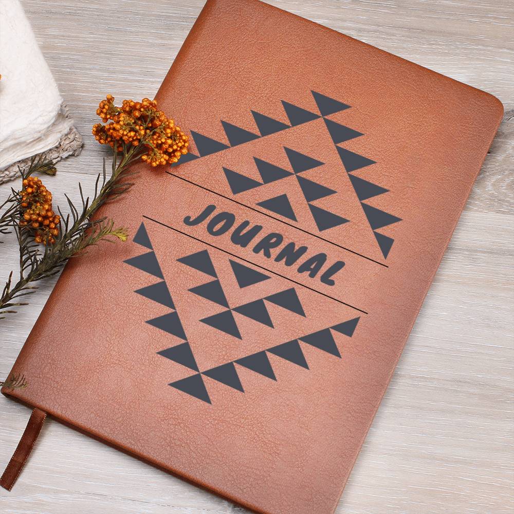 Premium Leather Journal with Southwest Motif - Handcrafted Writing Notebook for Writers, Travelers & Artists | Perfect Gift for Book Lovers, Journaling & Creative Writing Inspiration
