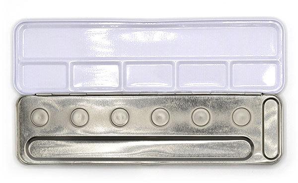 Ben Nye Professional Refillable Metal Makeup Palette Box - Perfect for Artists, Theatrical & Special FX Makeup Application