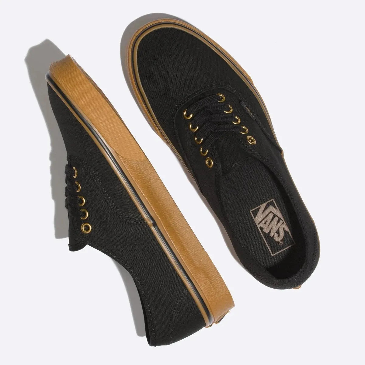 Vans Authentic Black Sneakers for Men & Women | Classic Skate Shoes for Casual Wear, Street Style & Everyday Comfort