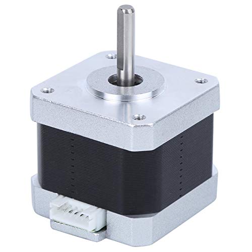 17HS4401 Stepper Motor - High Torque NEMA 17 Motor for 3D Printers, CNC Machines, Laser Cutters & Engraving Tools | Professional Power Tool Accessories | Perfect for DIY Projects & Industrial Applications