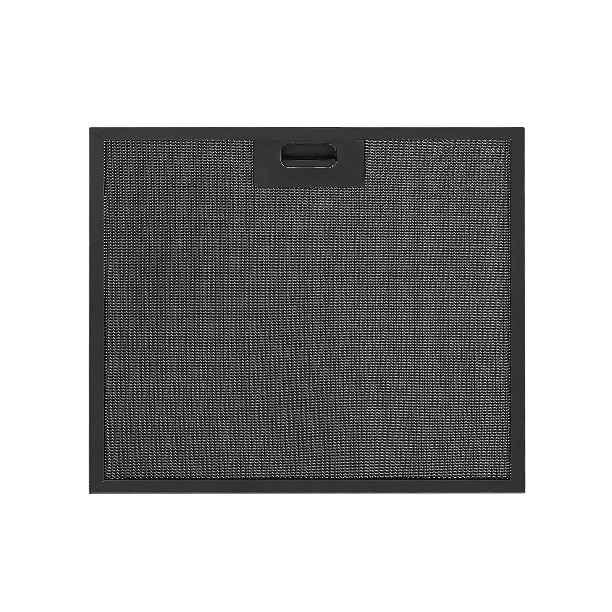 Premium Black Aluminum Range Hood Filter - Durable & Easy to Clean for Kitchen Ventilation | Ideal for Home Cooking, Grilling & Smoke Removal