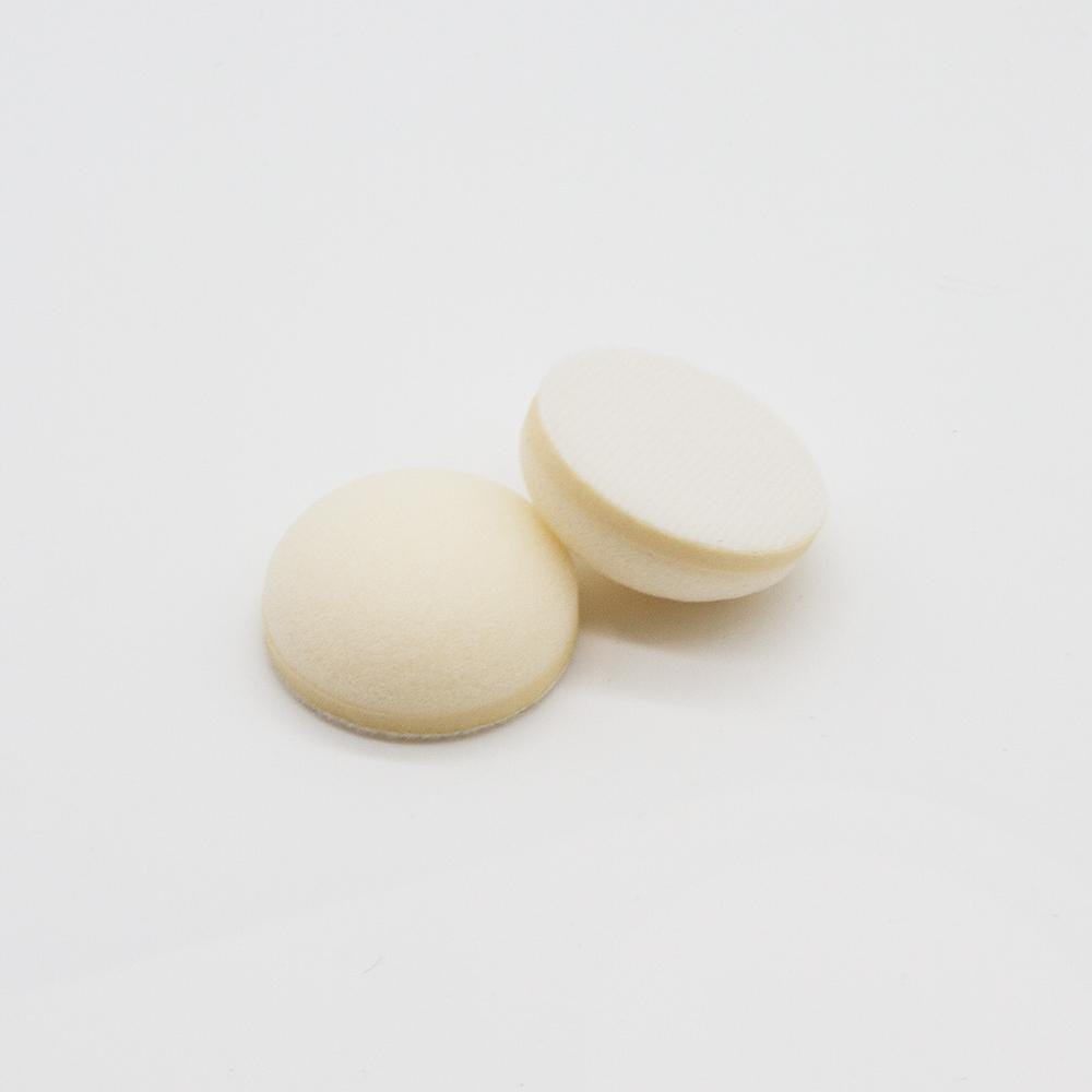 Nuvo Domed Blending Dauber Replacement Pads - 10 Pack (1948N) - Perfect for Alcohol Ink, Resin Art & Nail Polish Blending