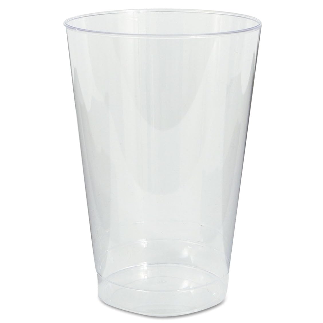 Clear 12 oz Plastic Tumblers for Cold Drinks - Bulk Pack of 500 - Perfect for Parties, Restaurants & Outdoor Events