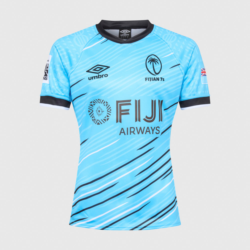 Fiji 7s Rugby Jersey - Authentic Replica Away Jersey for Men & Women - Perfect for Rugby Matches, Fan Support & Sports Events