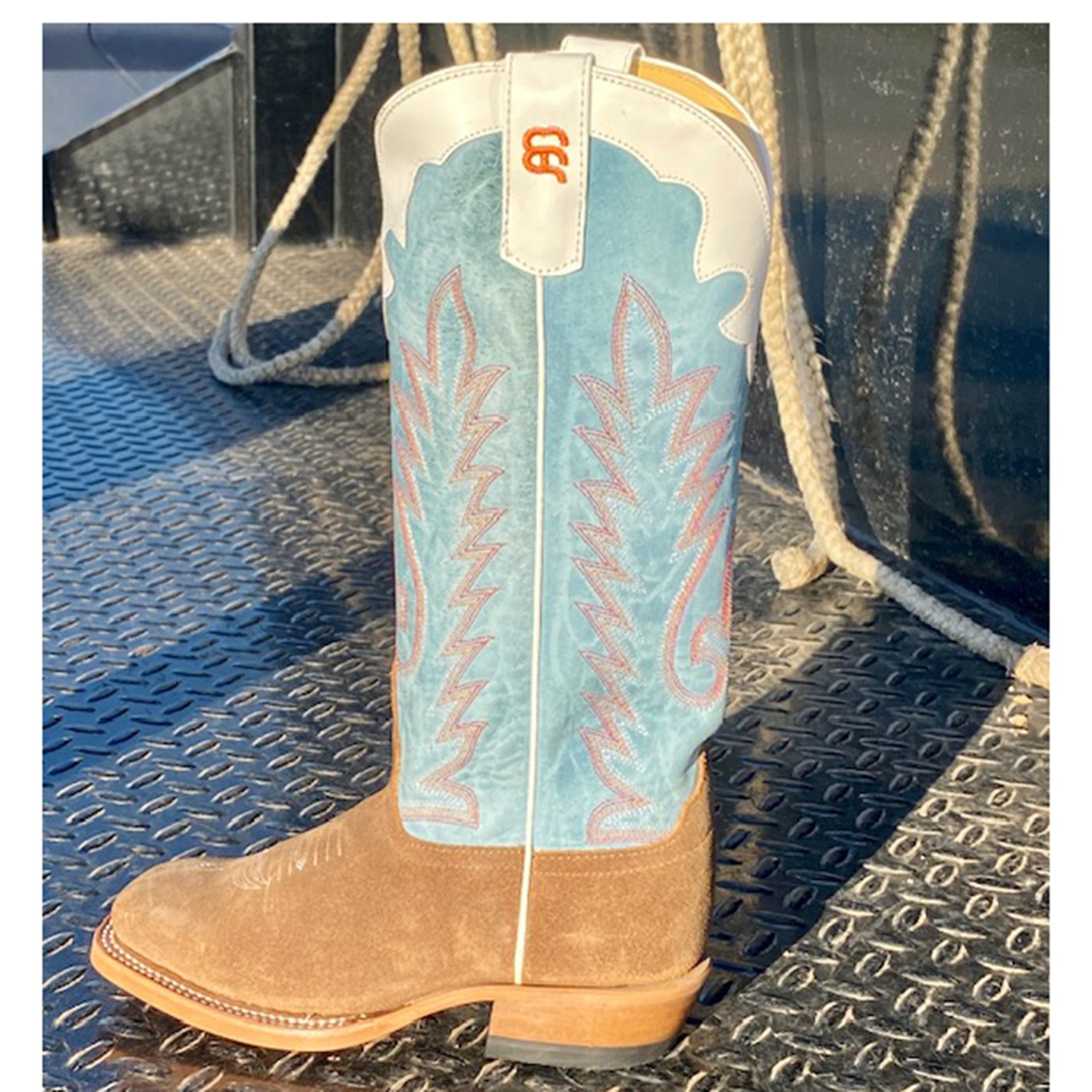 Anderson Bean Kids Coyote Sand Boots - Durable & Comfortable Western Boots for Boys & Girls - Perfect for Rodeo, Horseback Riding & Outdoor Adventures
