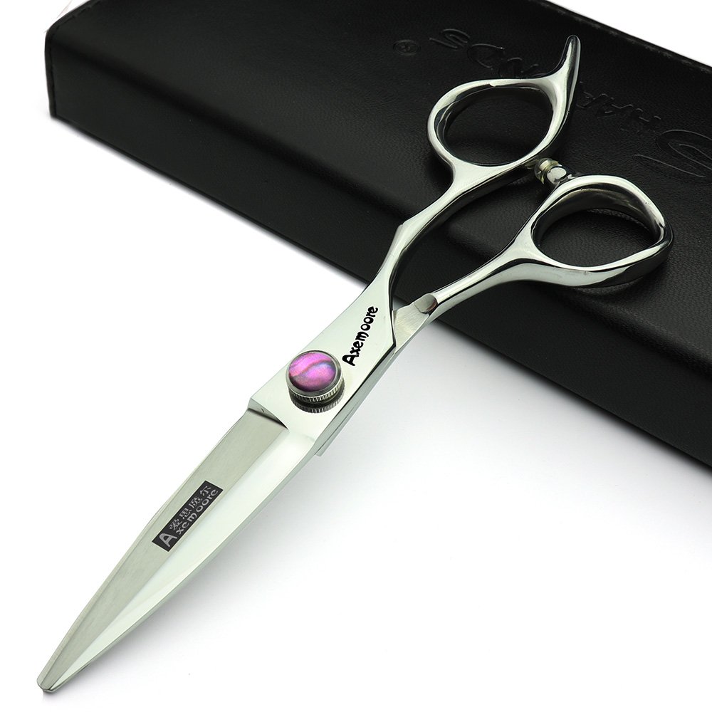 Professional Hair Cutting Scissors - Stainless Steel Salon Shears for Precision Haircuts & Styling - Perfect for Barbers, Hairstylists & Home Use