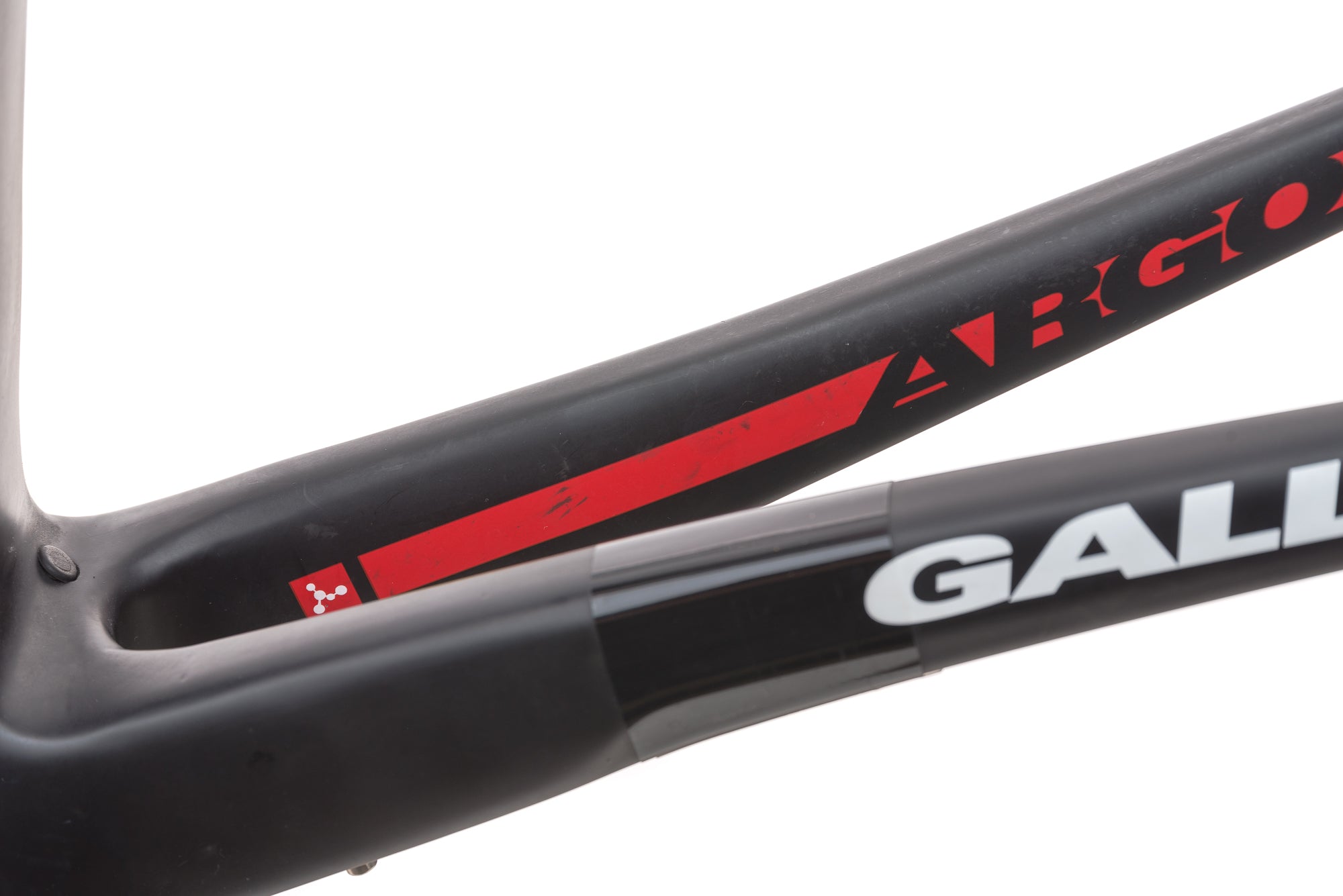 Argon 18 Gallium Pro Large Frameset - High-Performance Carbon Road Bike Frame for Racing & Endurance (2014 Model) | Perfect for Competitive Cyclists & Long-Distance Riders
