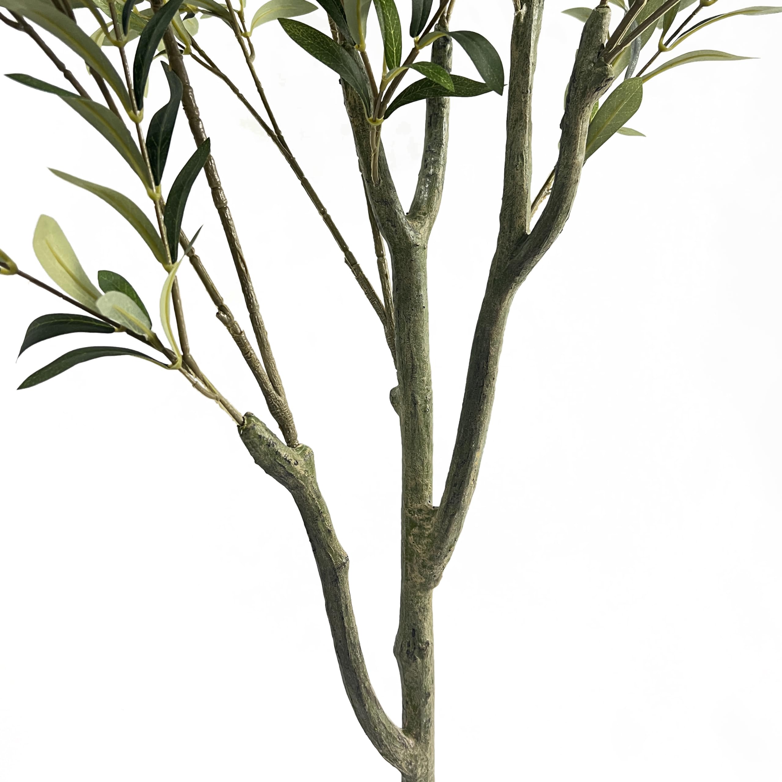 Christopher Knight Home 313746 5' x 2' Artificial Faux Plants - Realistic Green Indoor/Outdoor Decor for Living Room, Office & Patio
