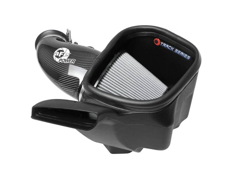 aFe 12-21 Jeep Grand Cherokee 6.4L Track Series Carbon Fiber Cold Air Intake with Pro Dry S Air Filter - Performance Upgrade for Off-Roading & Street Racing