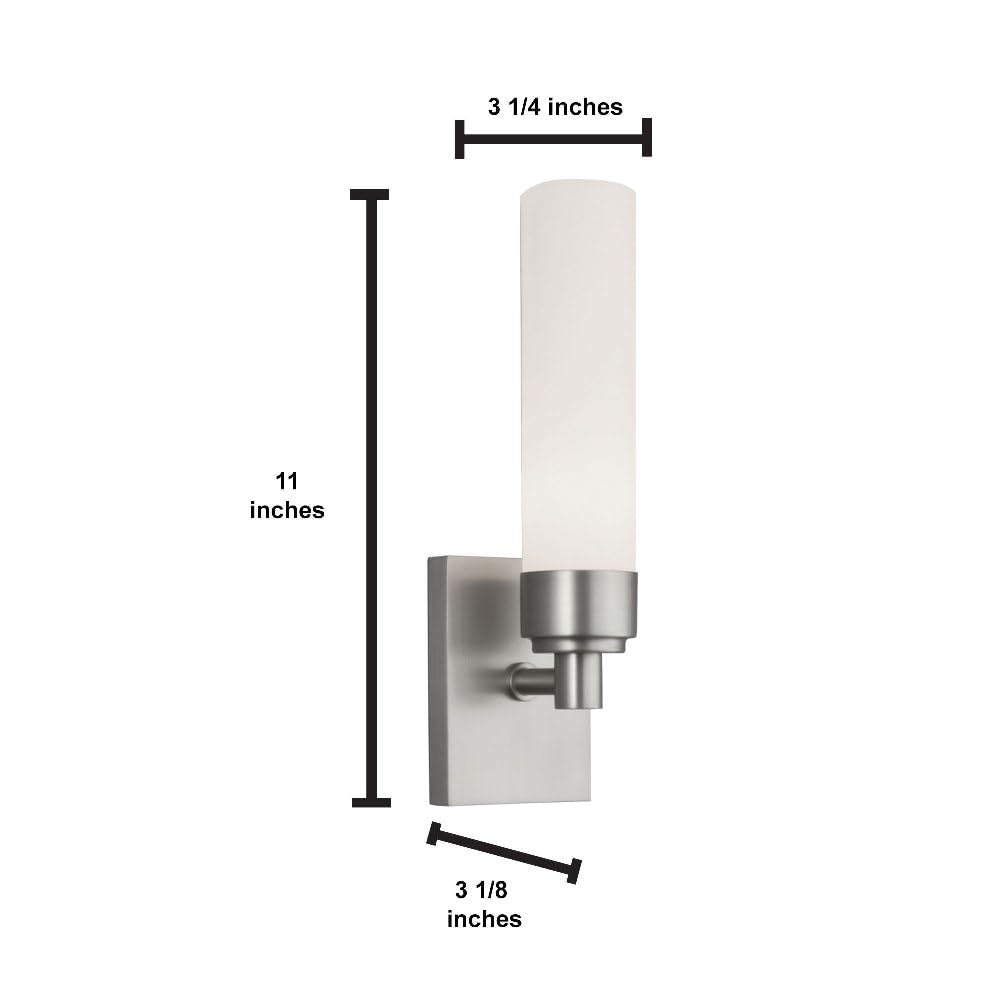 Alex - 1 Light Wall Sconce in Contemporary & Classic Style - 11