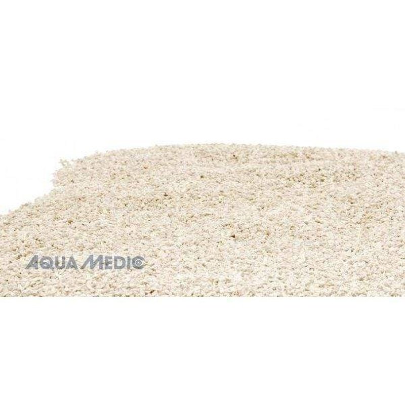 Aqua Medic Bali Sand - Premium White Aquarium Sand for Saltwater & Reef Tanks - Natural Marine Substrate for Fish Tanks, Coral Reefs & Aquatic Plants (5lb/10lb/20lb Options) - Perfect for Creating Stunning Underwater Landscapes