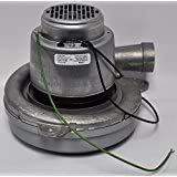 High-Power 700W 142 CFM Vacuum Motor 240V (Model 122177-00) - Ideal for Industrial Cleaning, HVAC Systems & Dust Collection
