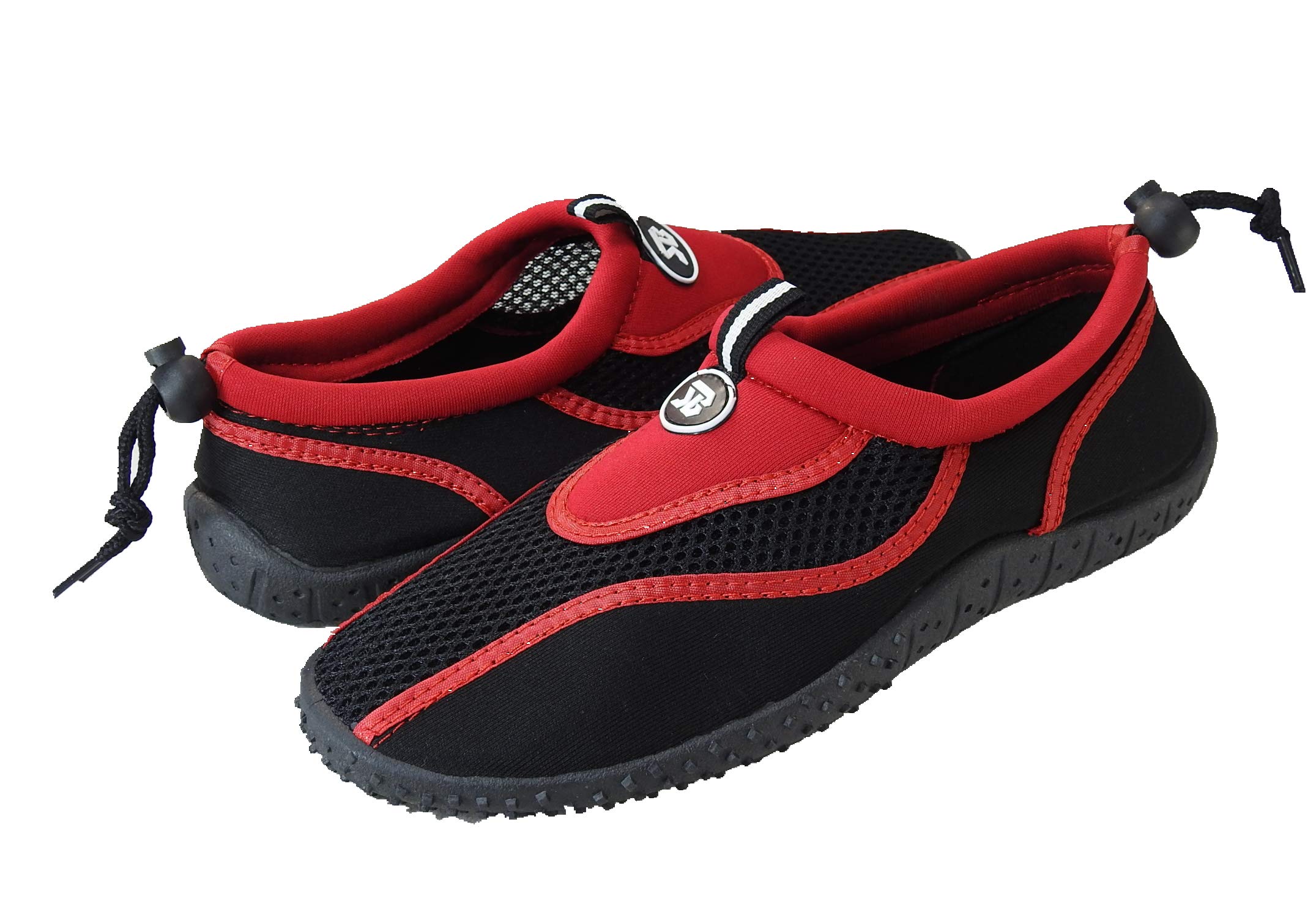 Sunville Women's Quick-Dry Slip-On Water Shoes for Beach, Pool, Yoga & Aqua Socks - Lightweight Comfortable Swim Shoes for Walking, Travel & Water Sports