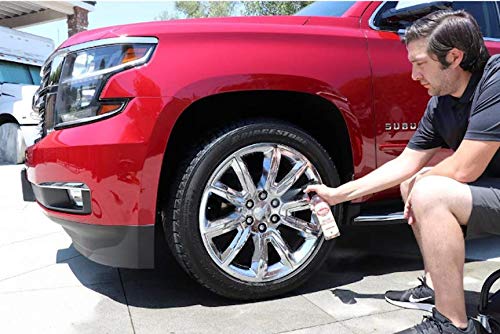 GOLDEN SHINE Premium Wheel Cleaner Spray - 16oz Chrome, Painted & Polished Wheel Cleaner - Safe for Alloy Rims & Hubcaps - Perfect for Car Detailing & Auto Care (44016)