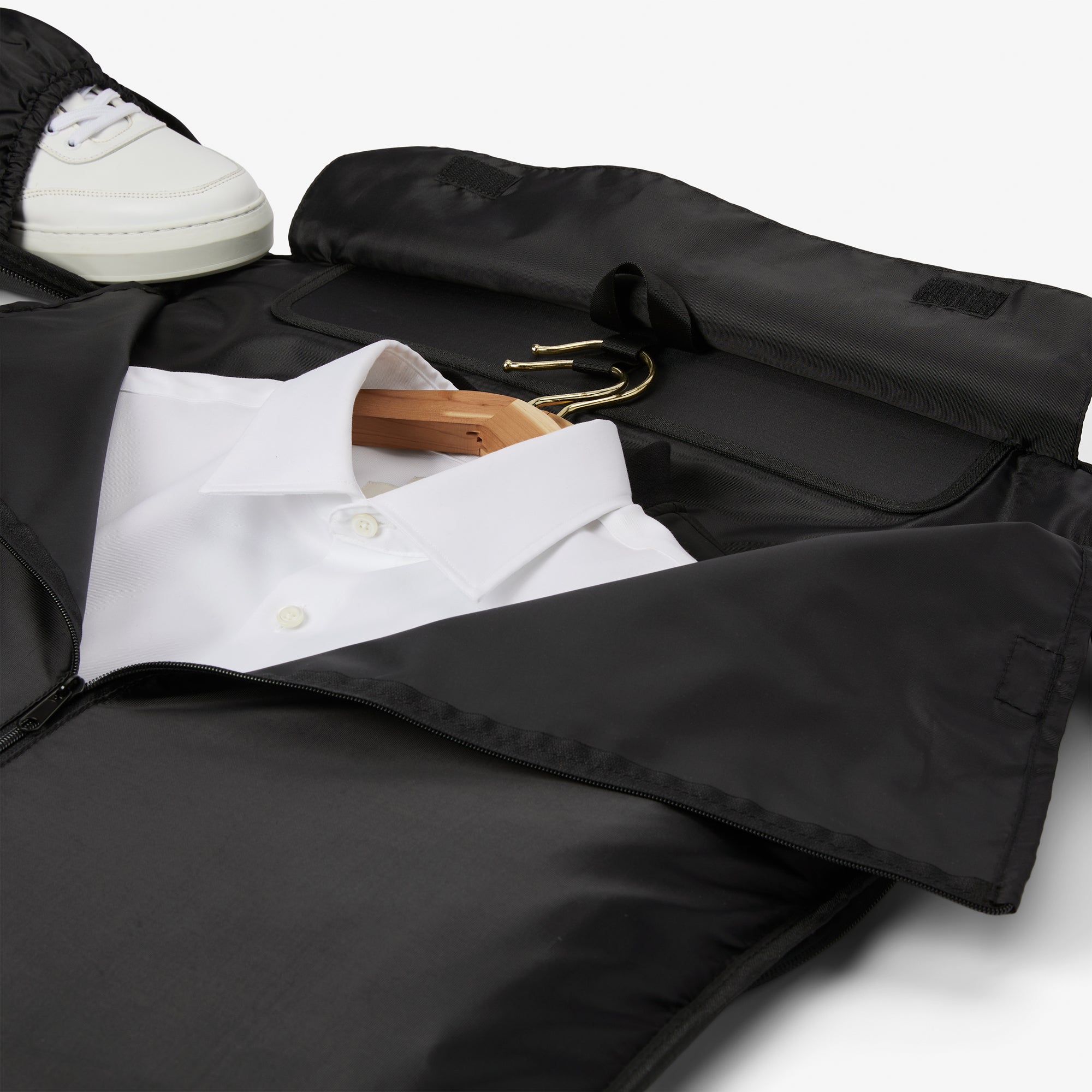 Halfday Travel The Garment Duffel 45L - Waterproof Carry-On Duffle Bag for Men & Women - Gym, Sports, Weekend Getaways & Air Travel