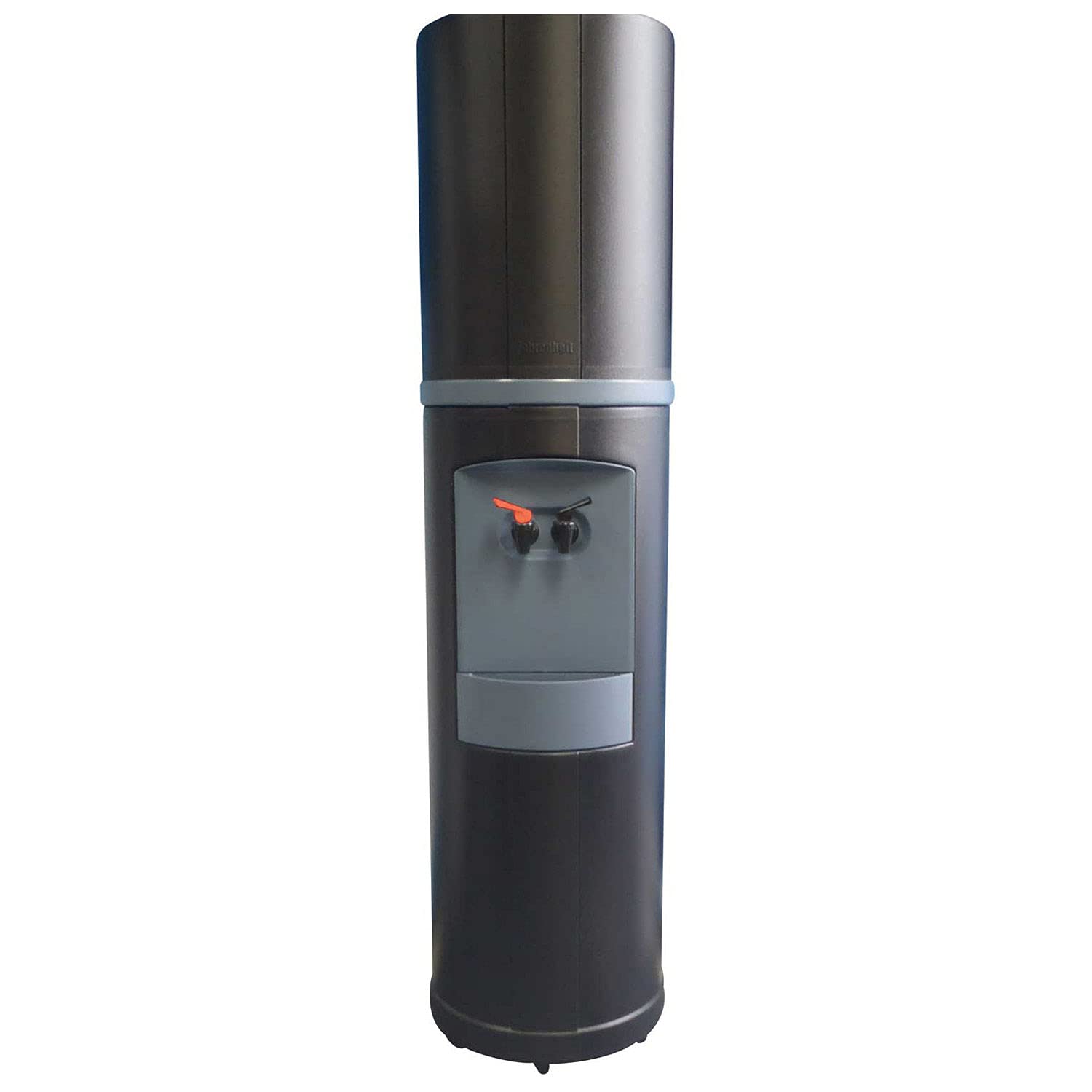 Black & Blue Free-Standing Hot and Cold Water Cooler Dispenser - Ideal for Home, Office & Dorm Room Use