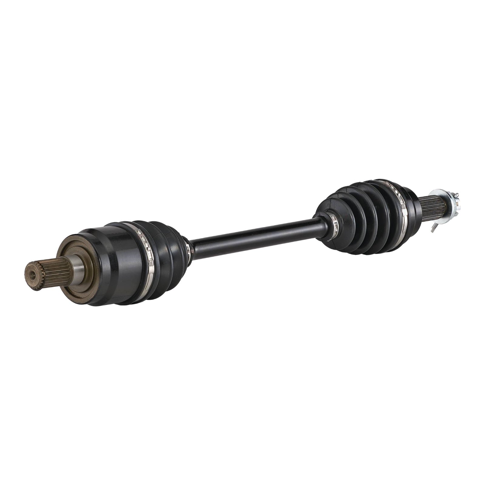 ATV CV Axle Complete Shaft with 6 Ball Bearings - Replacement Part for ATV/UTV Off-Road Vehicles (Perfect for Trail Riding, Mudding & Off-Road Adventures)
