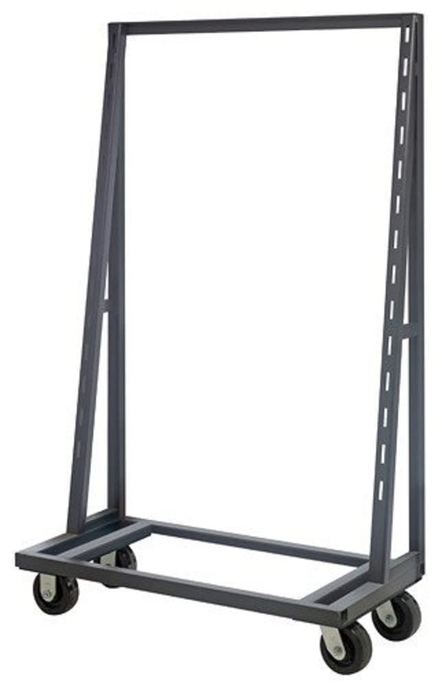 Single Sided Tray Truck 18x38 - Heavy Duty Utility Cart for Warehouse, Restaurant & Industrial Use