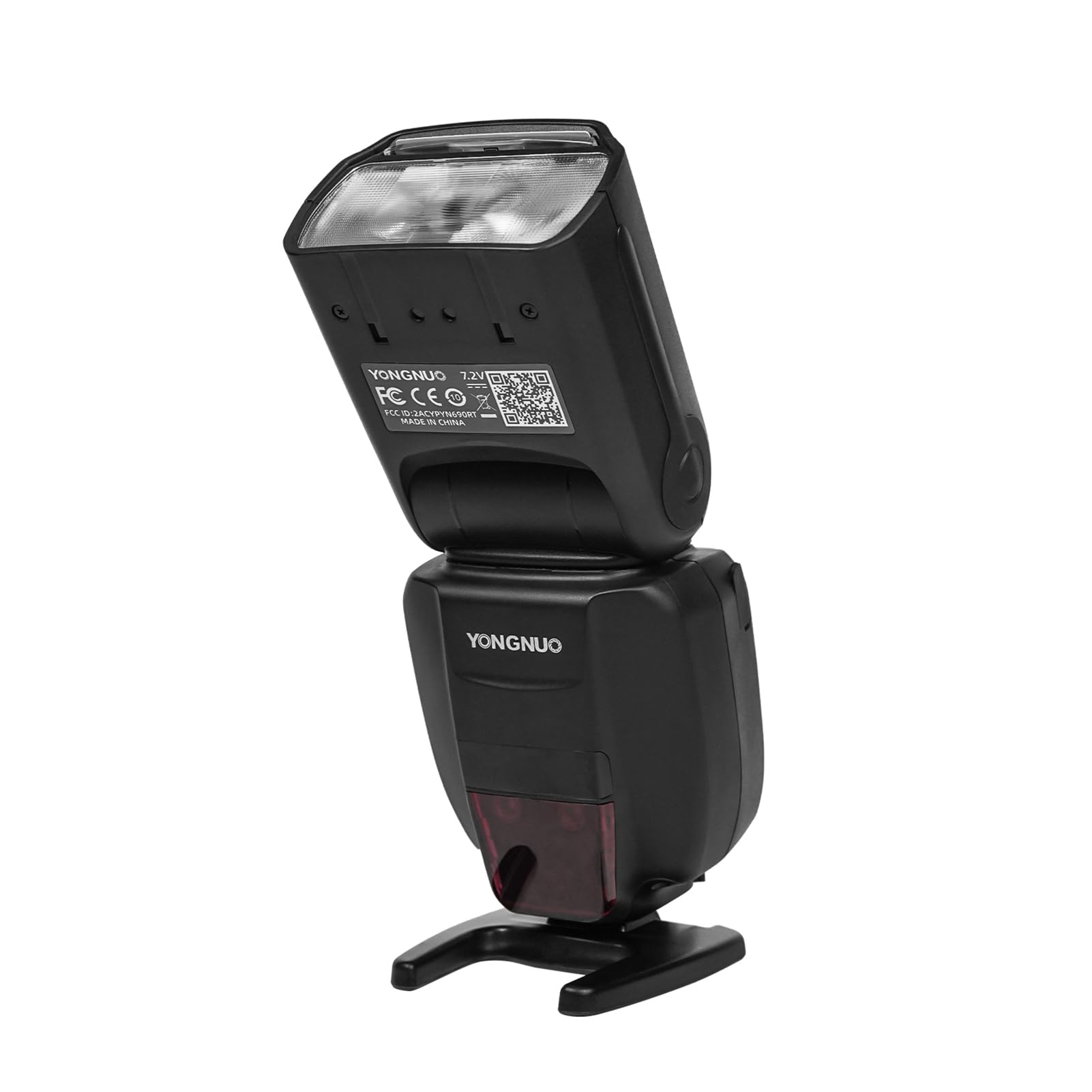Irfora YN690EX-RT On-Camera Flash Speedlite with TTL & HSS - GN60 Guide Number, 1/8000s Sync, 1s Recycle Time - 2.4G Wireless Master/Slave System for Canon/Nikon DSLR Cameras - Perfect for Portrait, Wedding & Event Photography