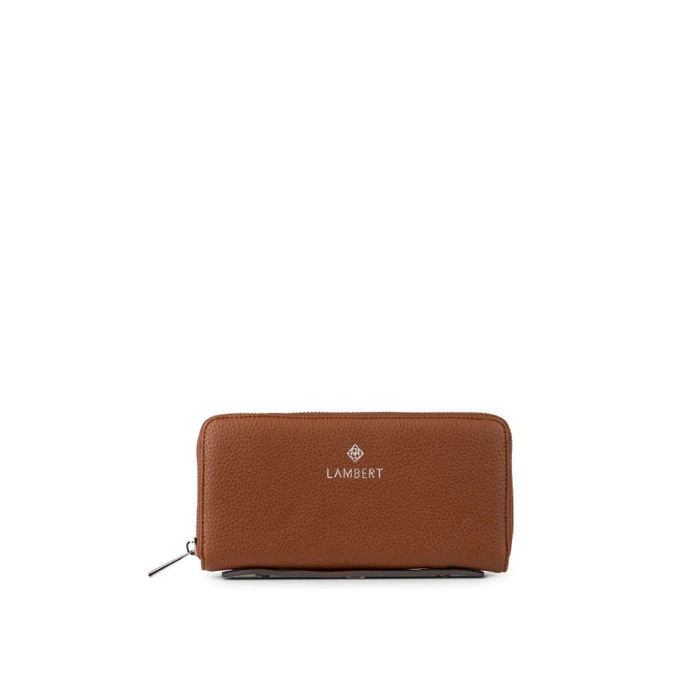 Meli Wallet - Slim RFID Blocking Leather Wallet for Men & Women | Secure Credit Card Holder with Multiple Slots | Perfect for Travel, Business & Everyday Use