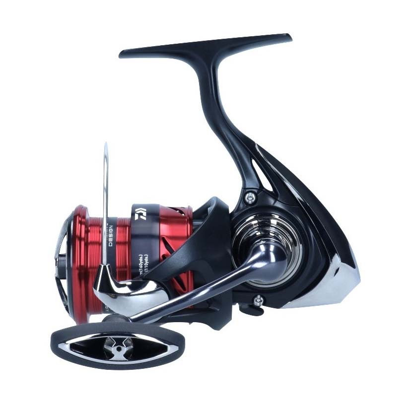 Daiwa 23 Ninja LT Spinning Reel - Lightweight Fishing Reel for Saltwater & Freshwater - Perfect for Bass, Trout, and Inshore Fishing