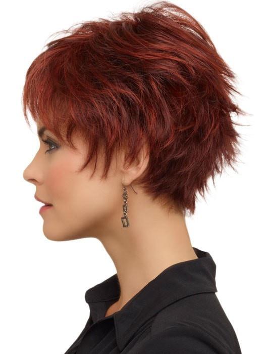 Genny Synthetic Wig with Mono Top - Soft & Natural Looking Hairpiece for Women | Perfect for Cosplay, Daily Wear & Special Occasions