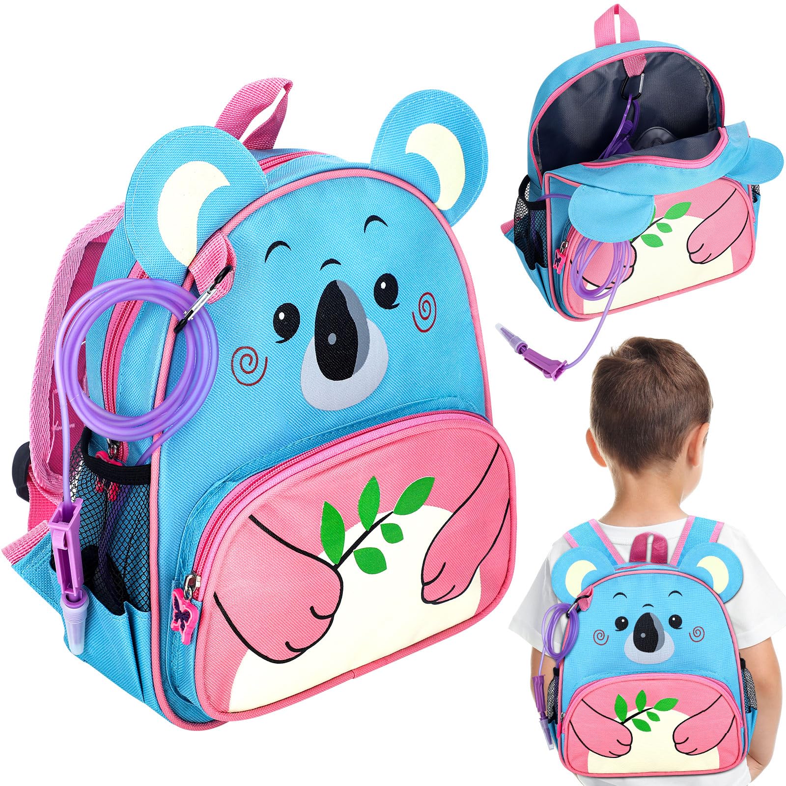 G Tube Backpack for Enteral Feeding Pump - Koala Bag for Active Lifestyles