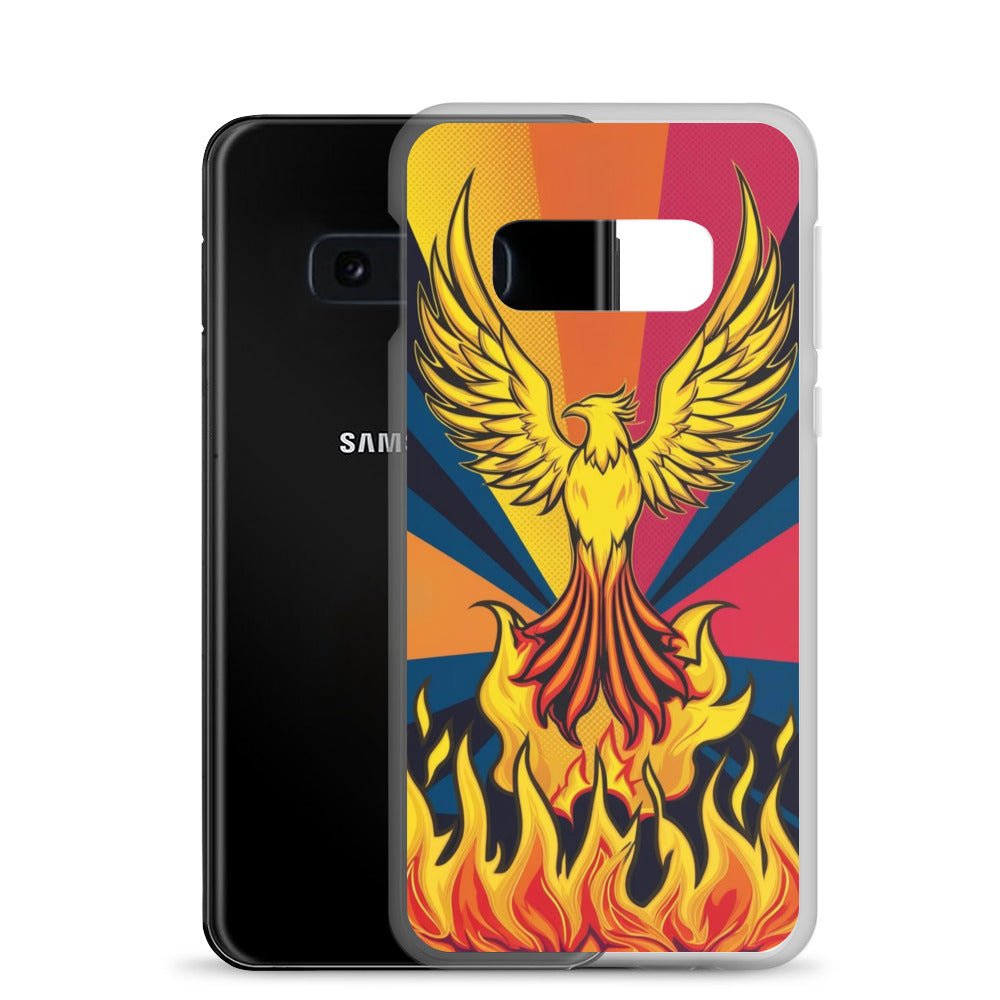 Samsung Clear Phone Case - Slim Protective Cover for Samsung Galaxy | Perfect for Everyday Use & Travel Protection