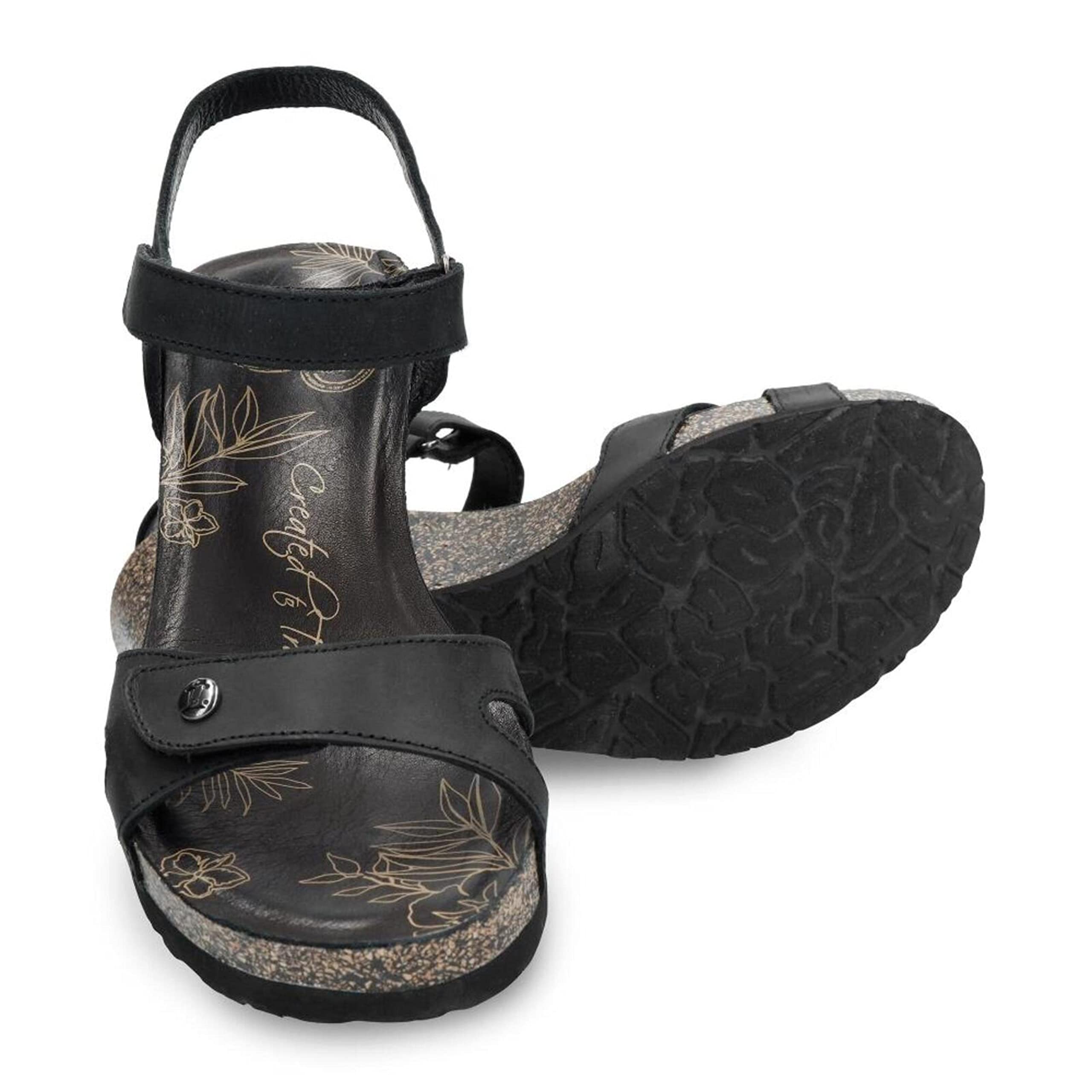 Panama Jack Women's Open Toe Wedge Sandals for Summer & Beach