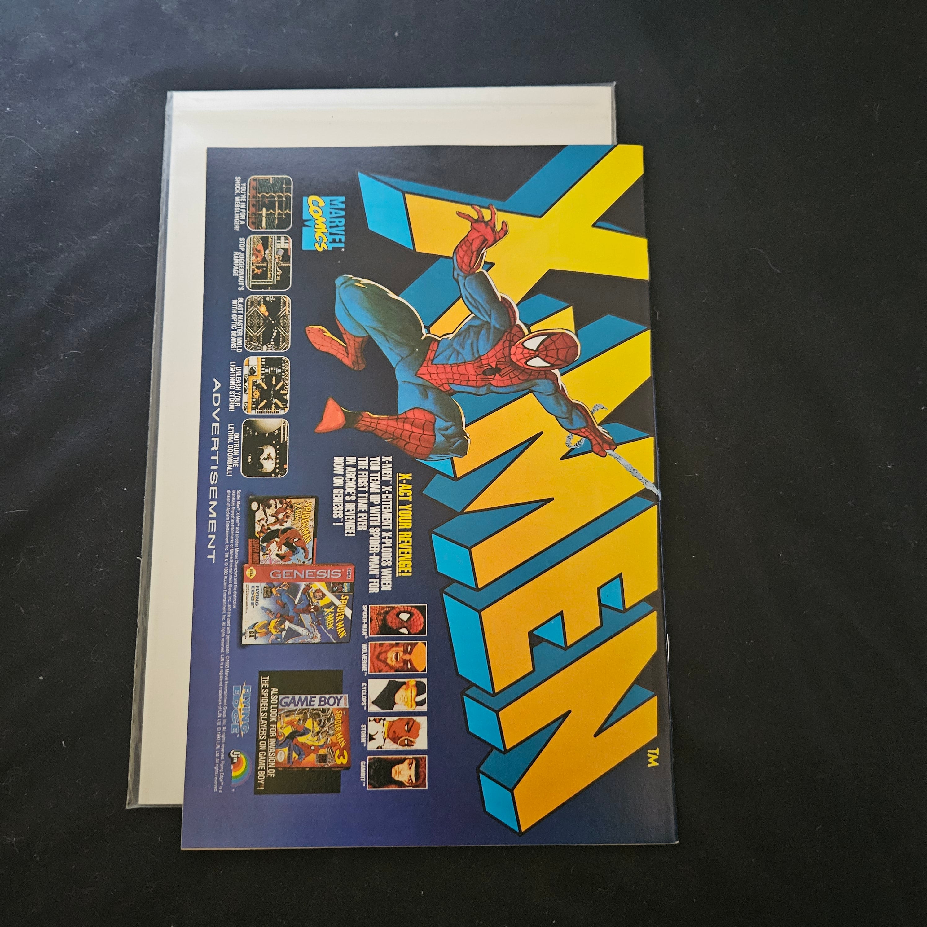 Sleepwalker #28: Out of the Night - Marvel Comic Book (1992) | Rare Collectible Edition | Perfect for Marvel Fans & Comic Book Collectors | Great for Display & Investment