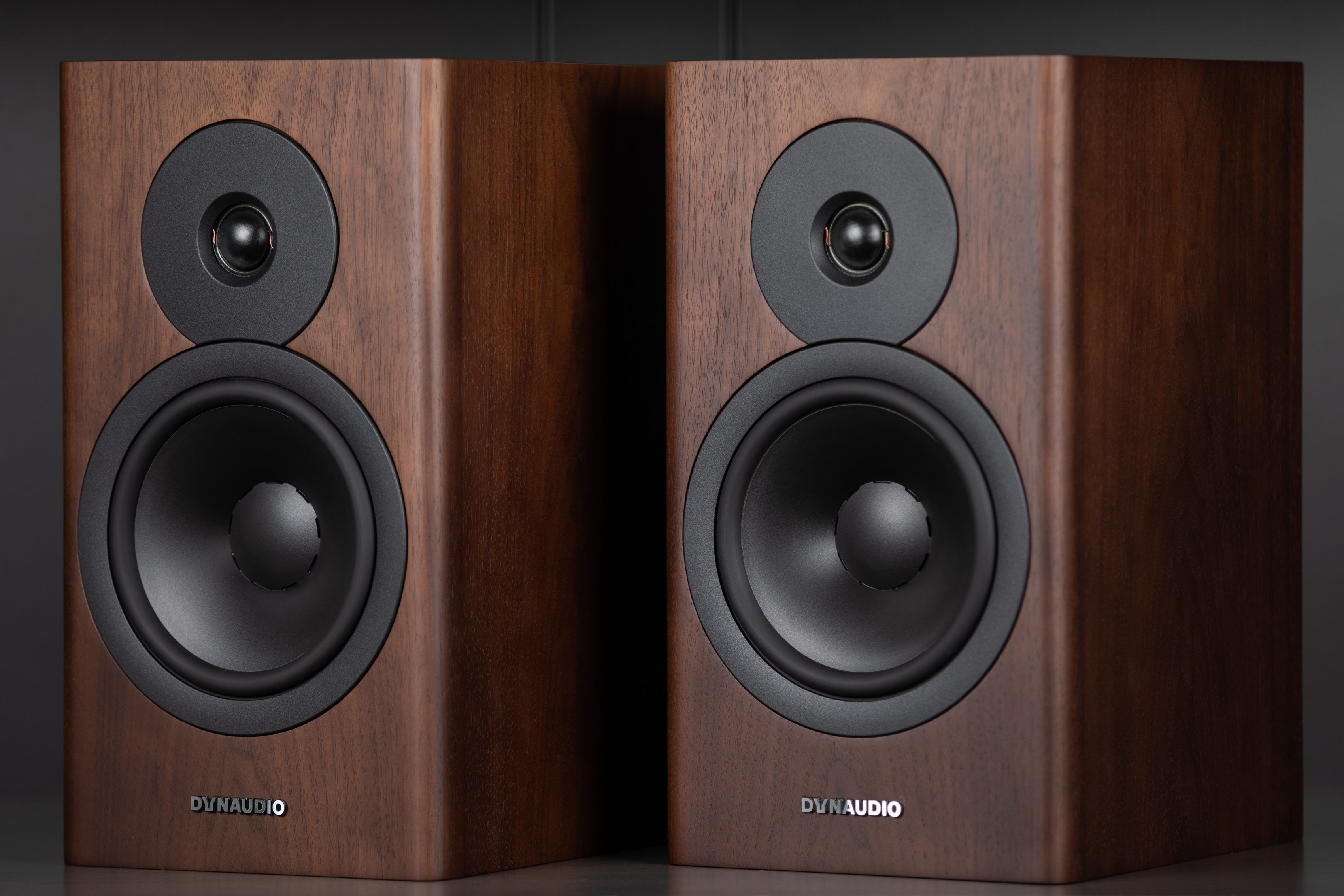 Dynaudio Evoke Passive Bookshelf Speakers - High-End Audiophile Sound for Home Theater & Music Listening | Perfect for Living Room, Studio & Hi-Fi Systems