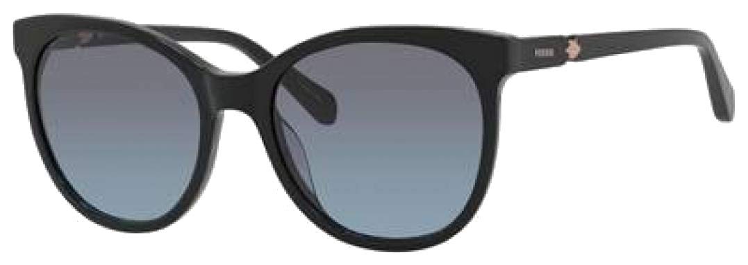 Fossil Blayne Cat Eye Sunglasses for Women FOS2074 - Stylish UV Protection Shades for Outdoor, Beach & Driving