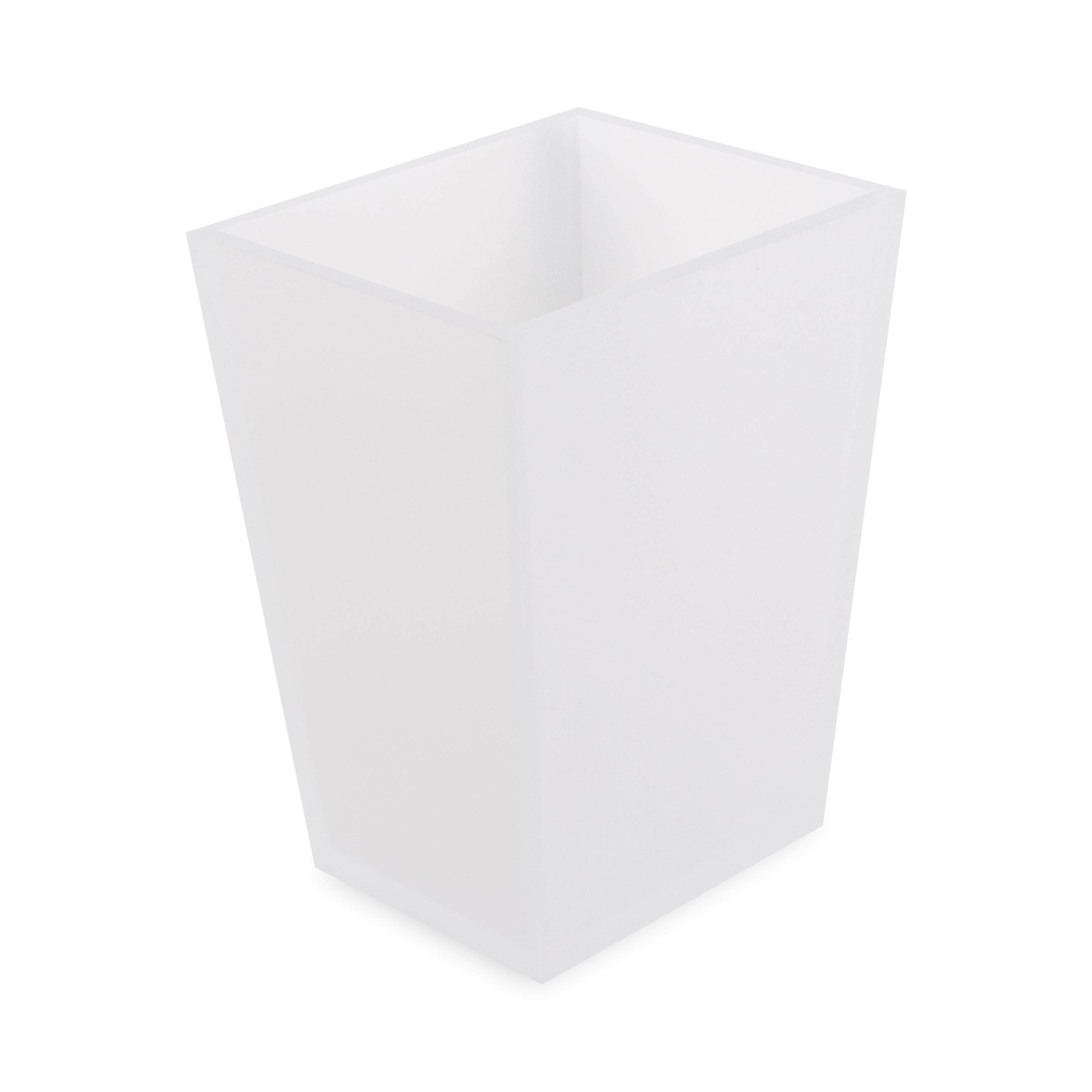 Frosted Lucite Collection - Elegant Translucent Home Decor for Modern Living Rooms, Bedrooms & Offices | Stylish Acrylic Furniture & Accessories