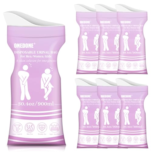 Purple 6 PCS