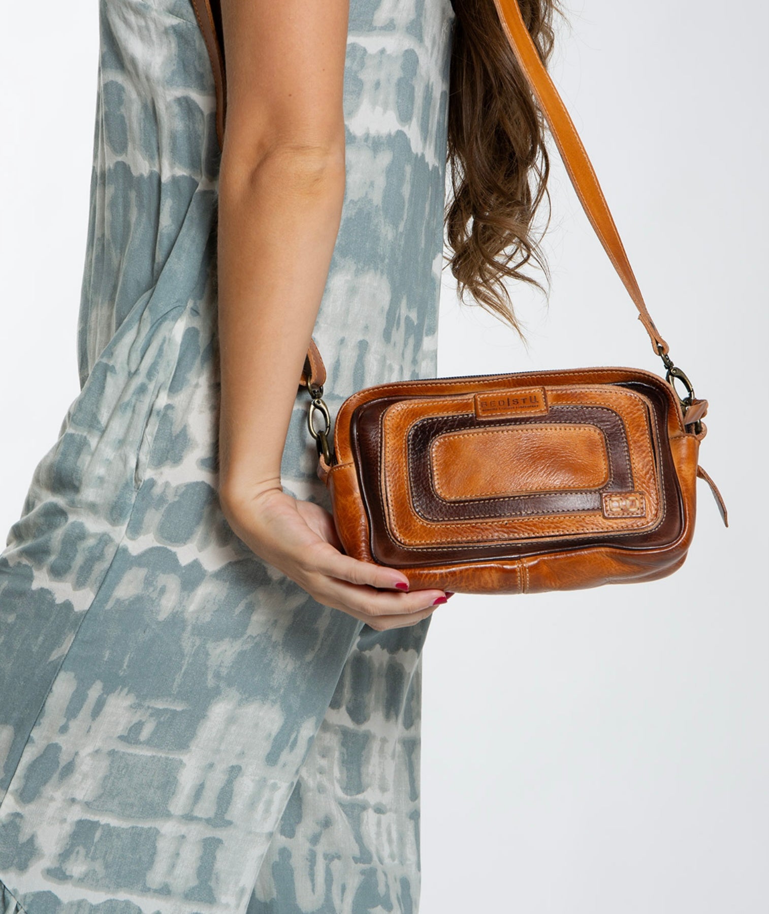 Bed|Stu Shy Compact Crossbody Bag for Women - Stylish Leather Shoulder Purse with Adjustable Strap, Perfect for Travel, Shopping & Everyday Use
