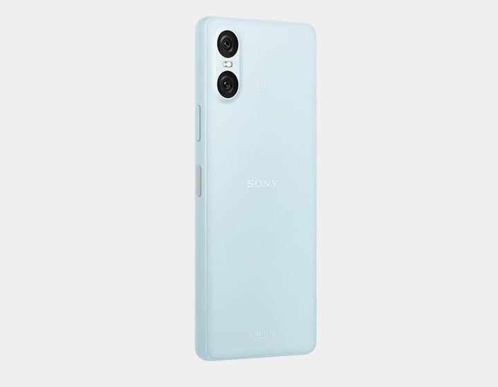 Sony Xperia 10 VI 5G Smartphone - 128GB ROM, 8GB RAM, Dual SIM, GSM Unlocked (Blue) - Perfect for Streaming, Gaming & Business Use