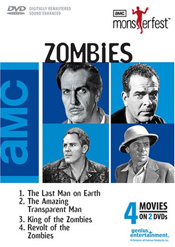 Monsterfest Zombies - Halloween Horror Decorations, Scary Party Props for Haunted House & Outdoor Yard Displays