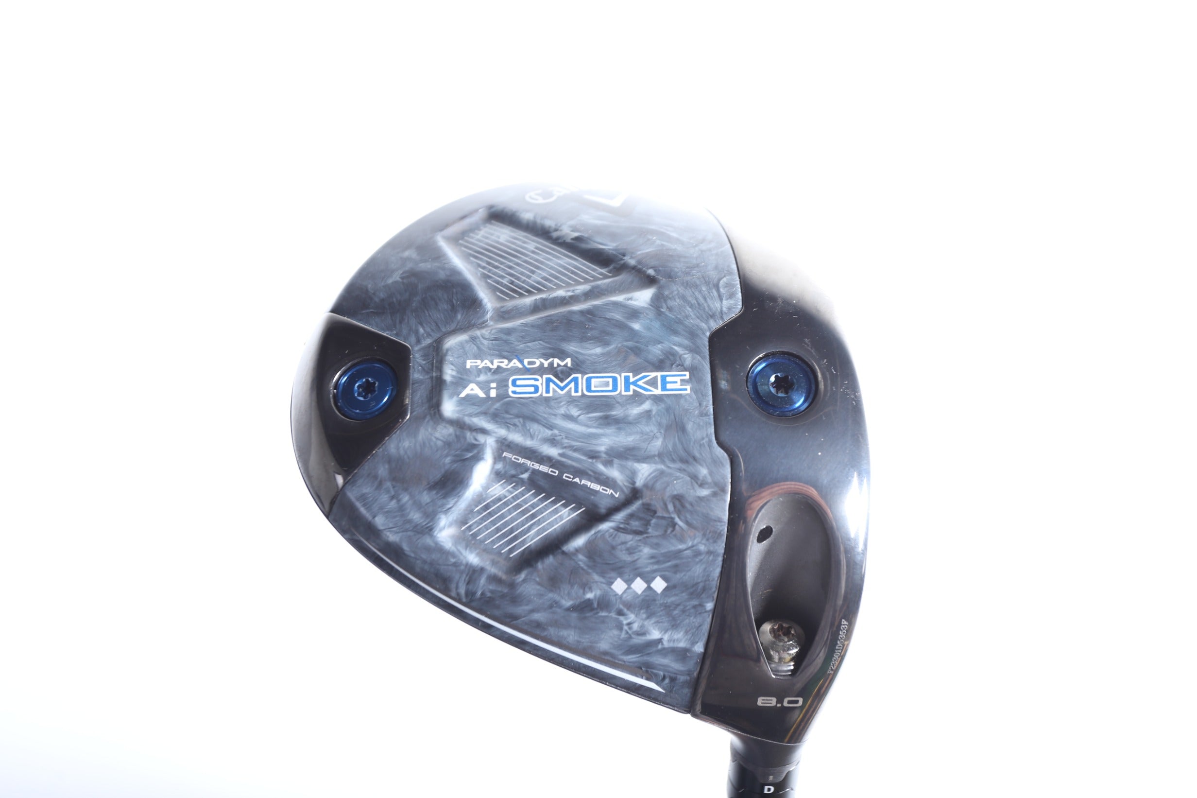 Used Callaway Paradym Ai Smoke TD Driver 8° Stiff Flex Project X HZRDUS Smoke Red RDX Right Hand Golf Club - Perfect for Low Handicap Players & Long Distance Drives on the Course