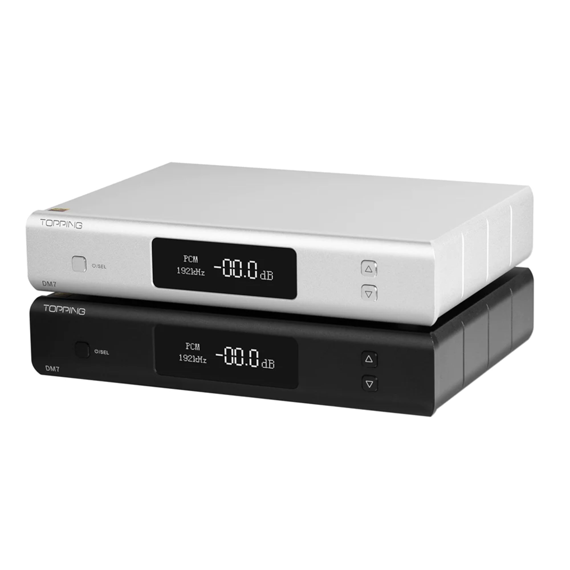 Topping DM7 8 Channel Digital-to-Analog Converter DAC - Professional Audio Interface for Home Theater & Studio Recording