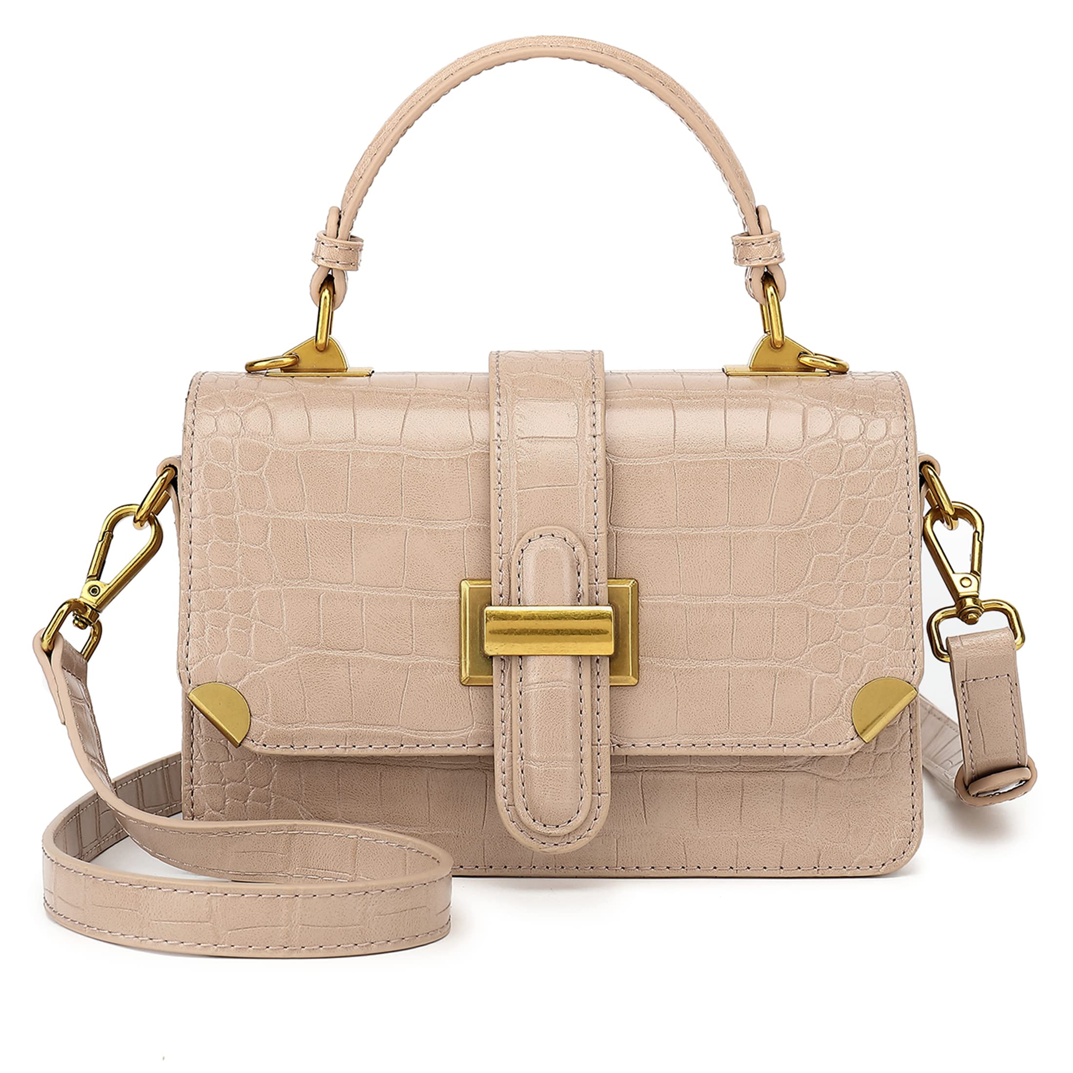 Stylish LL LOPPOP Small Crossbody Purse for Women - Elegant Top Handle Satchel Bag | Perfect for Work, Travel & Everyday Use
