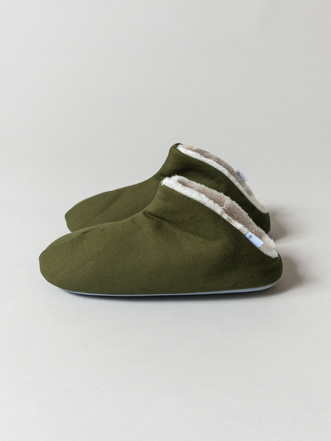 ABE Lined Room Bootie - Cozy Indoor Slippers for Women & Men with Non-Slip Sole - Perfect for Home, Office, and Relaxation