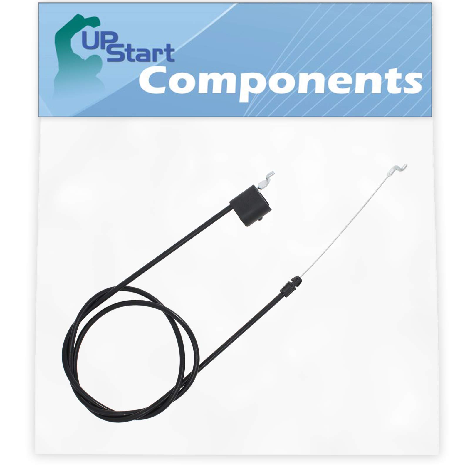 UpStart Components 532183567 Engine Stop Cable Replacement for Poulan PR675Y21RHP (96142000901) Gas Lawn Mower - Compatible with 183567 Control Cable - Perfect for Lawn Maintenance & Small Engine Repair