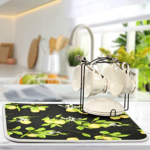 lemon drying mat