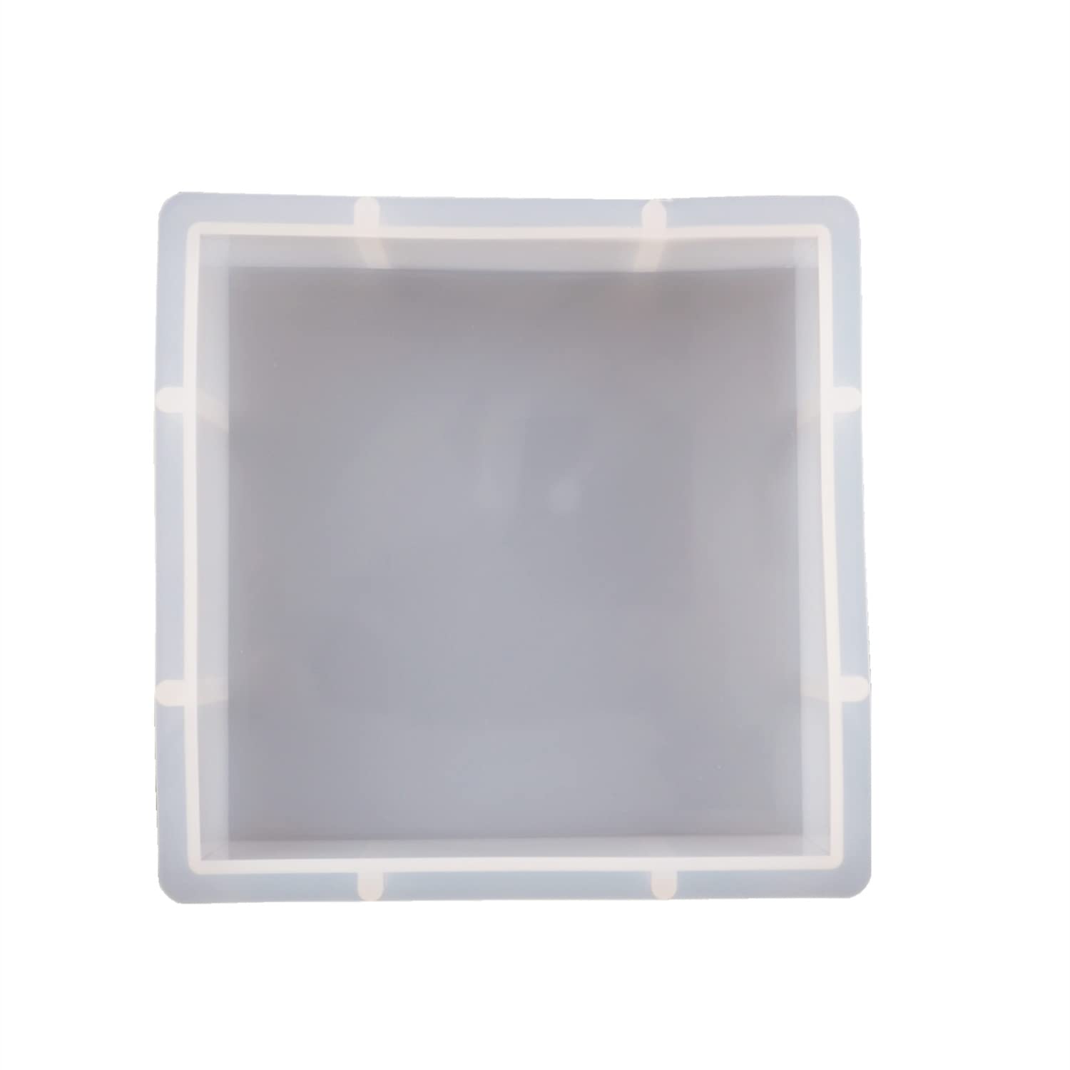 Premium Silicone Resin Molds for DIY Crafts - Large Square Cube Molds for Epoxy Resin, Flower Preservation, Wedding Favors, Valentine's & Anniversary Gifts - Perfect for Home Decor, Office Desk Accessories & Creative Projects